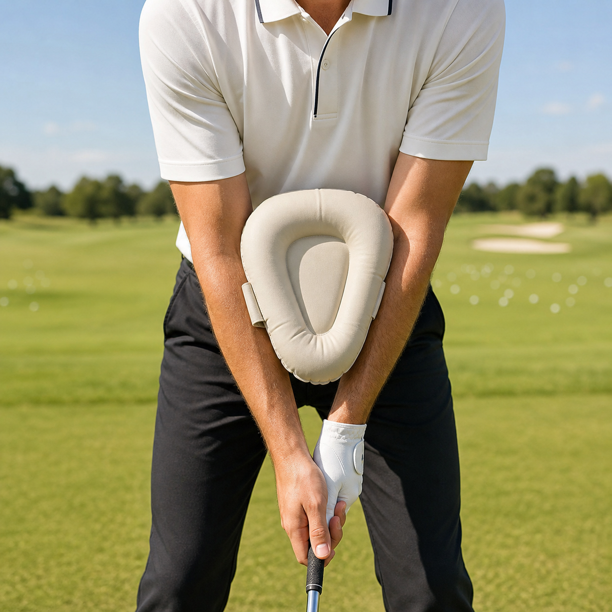 Cubnova Golf Swing Triangle Corrector