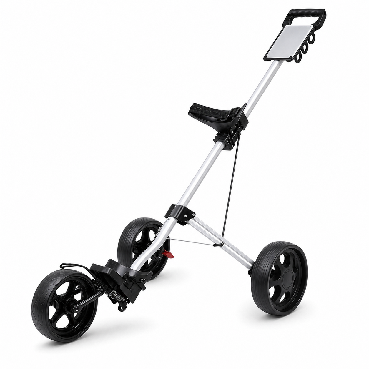 Cubnova Three-Wheel Golf Bag Cart