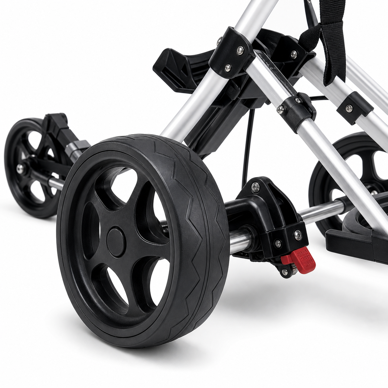 Cubnova Three-Wheel Golf Bag Cart