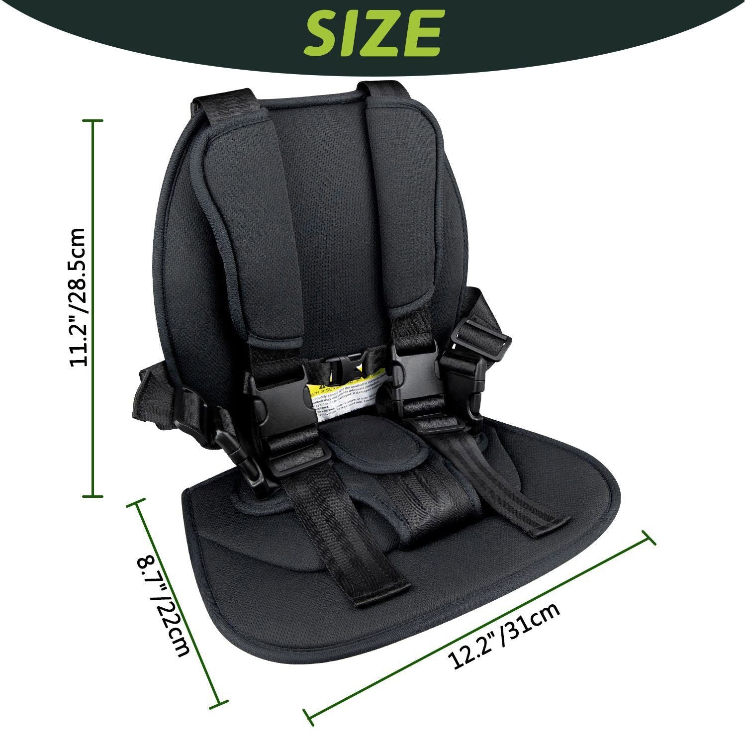 Cubnova Kids Golf Cart Safety Seat