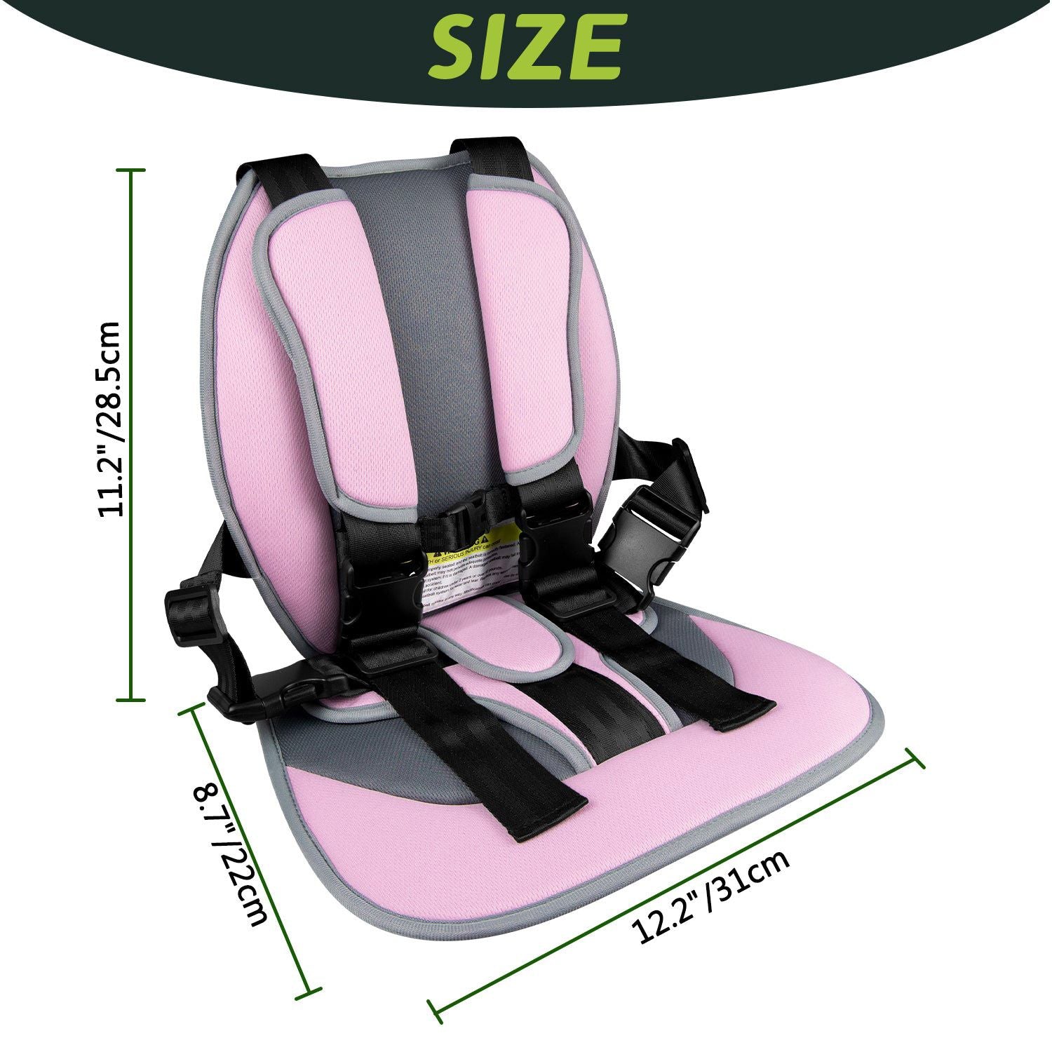Cubnova Kids Golf Cart Safety Seat