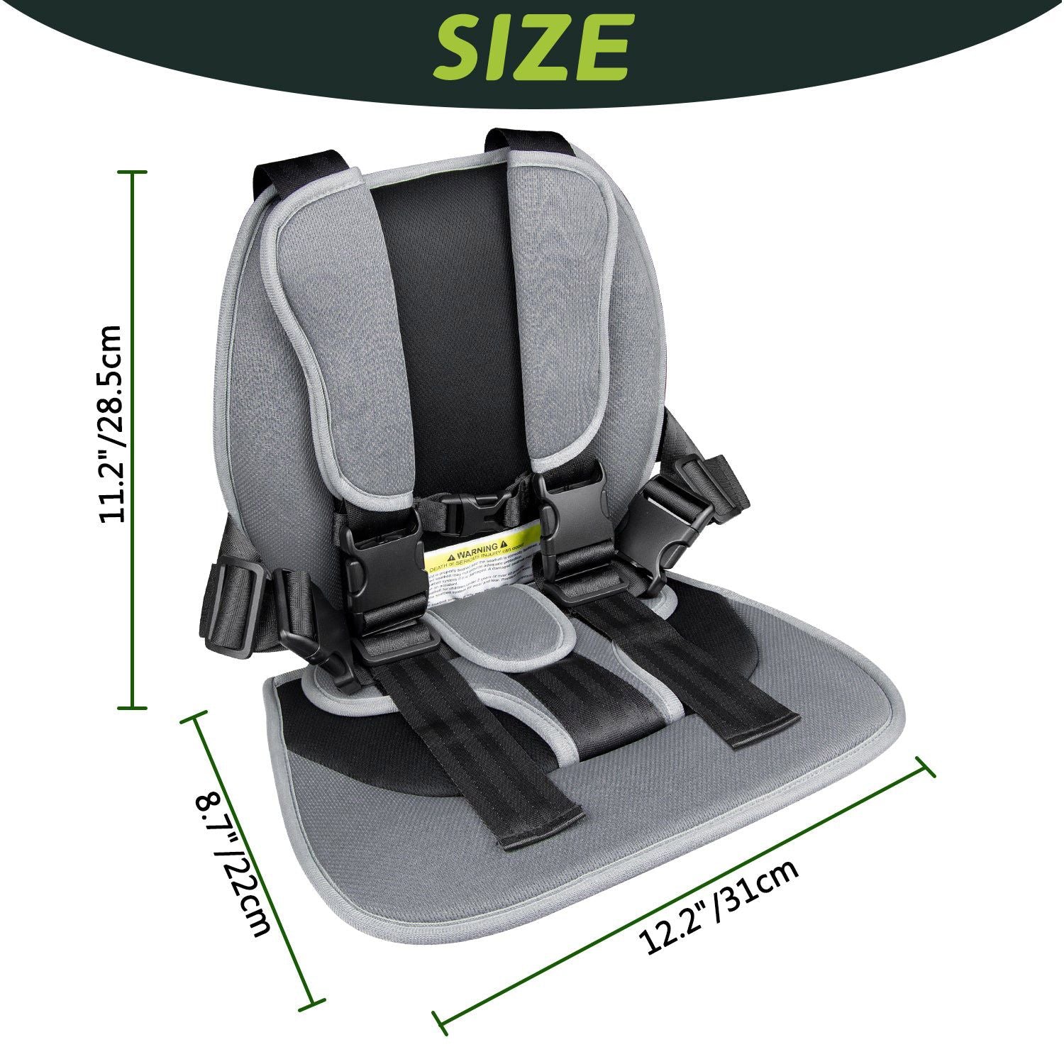 Cubnova Kids Golf Cart Safety Seat