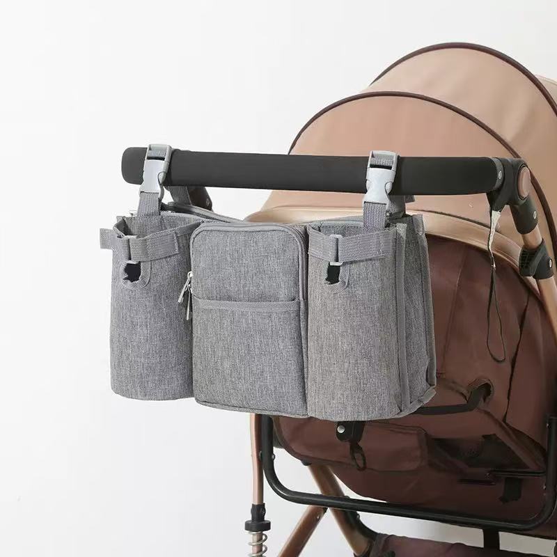 Golf Cart Organizer Bag with Dual Cup Holders