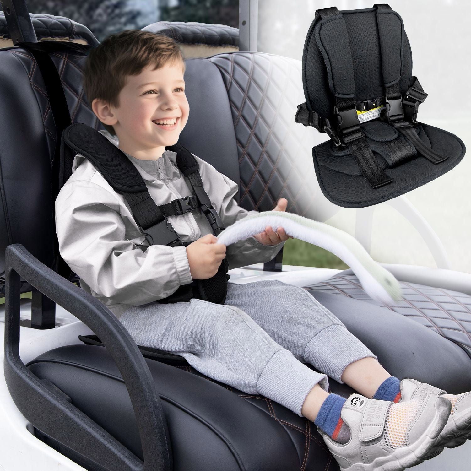 Cubnova Kids Golf Cart Safety Seat