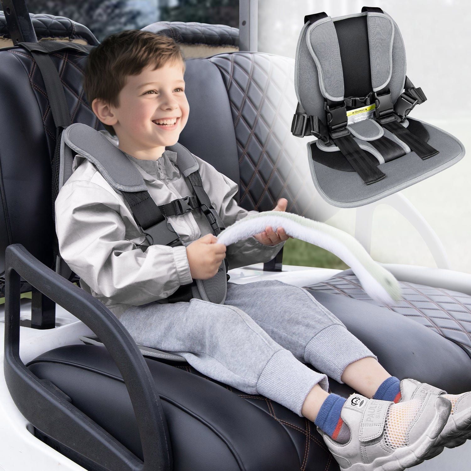 Cubnova Kids Golf Cart Safety Seat
