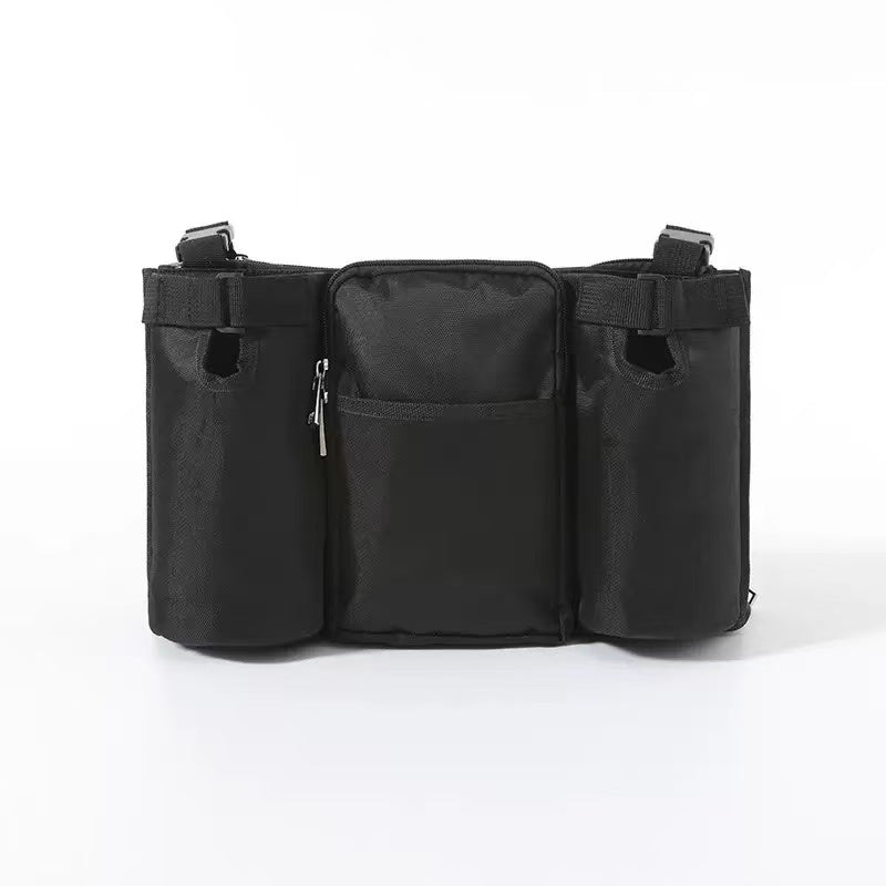 Golf Cart Organizer Bag with Dual Cup Holders