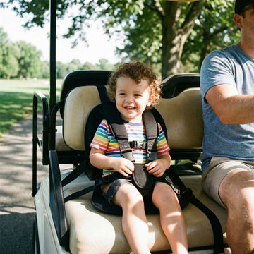 Cubnova Kids Golf Cart Safety Seat