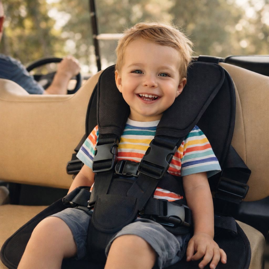 Cubnova Kids Golf Cart Safety Seat