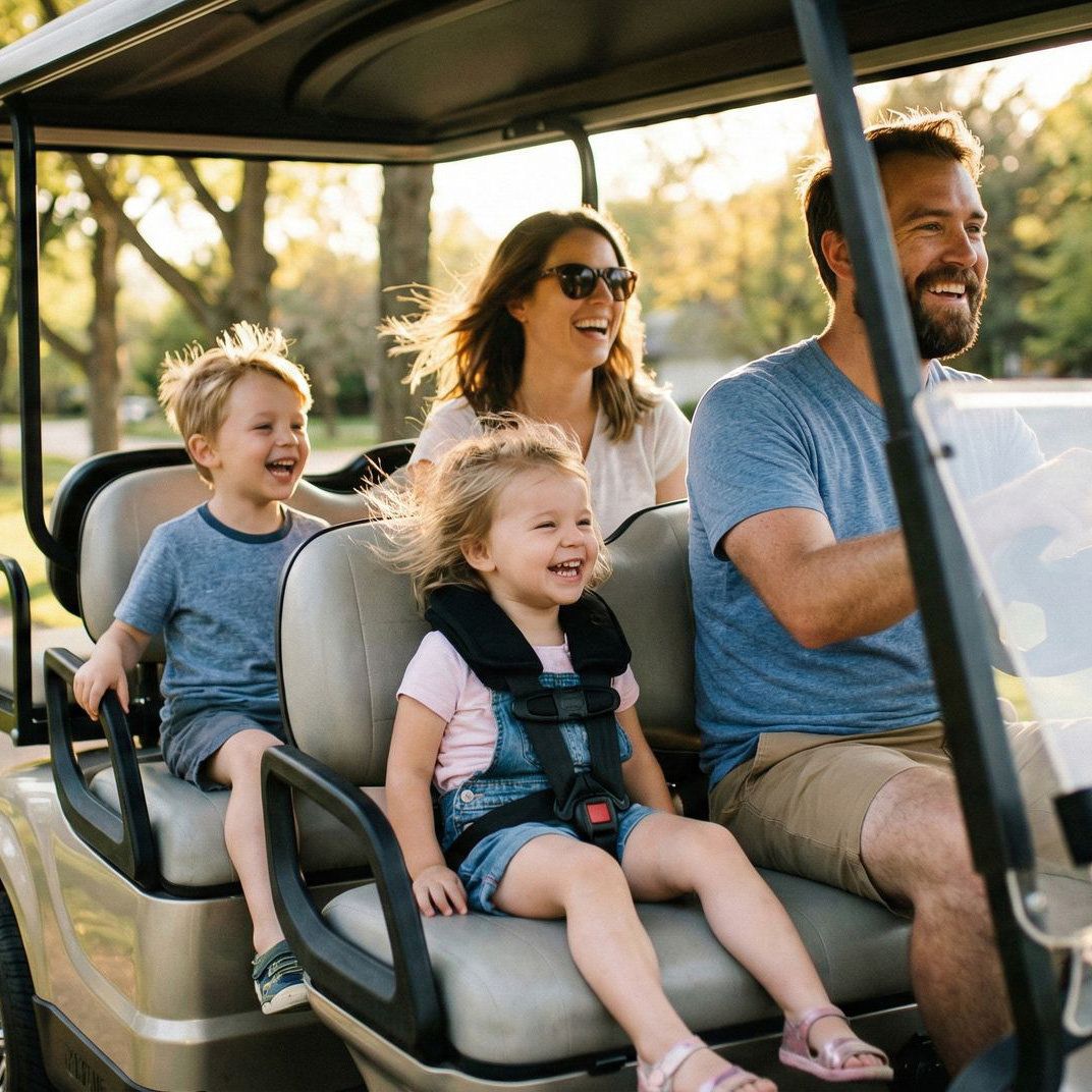 Cubnova Kids Golf Cart Safety Seat